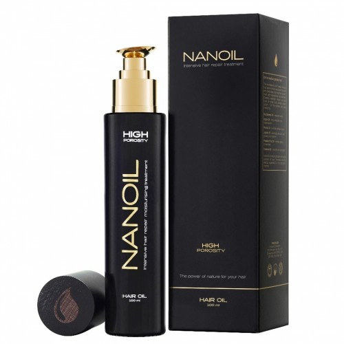 Den beste håroljen - Nanoil